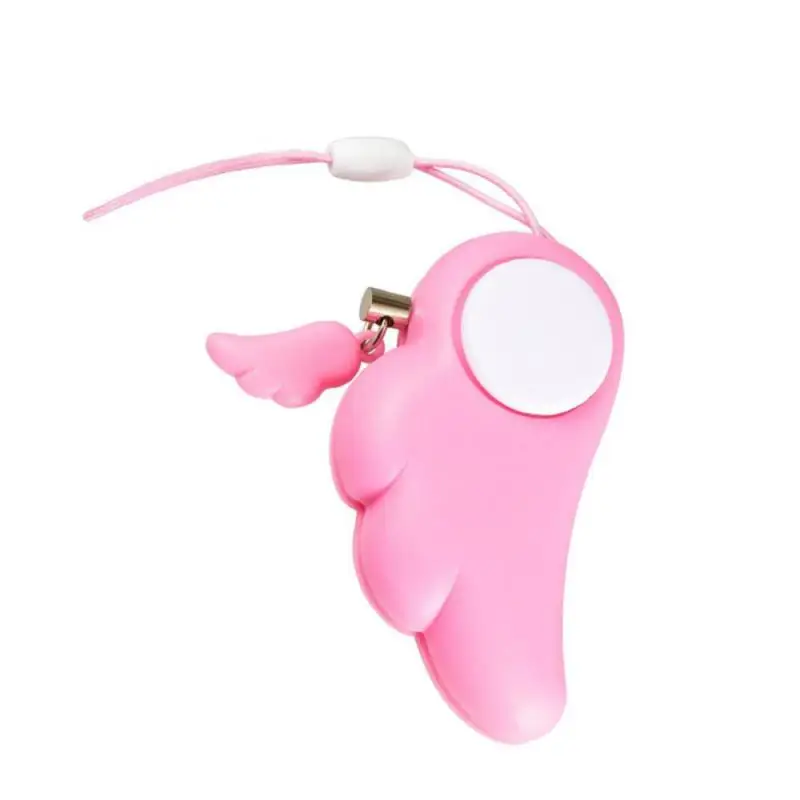 Personal Protection Girl Women Anti-Attack Panic Safety Security Rape Alarm Mini Loud Self Defense Supplies Emergency Alarm 90dB