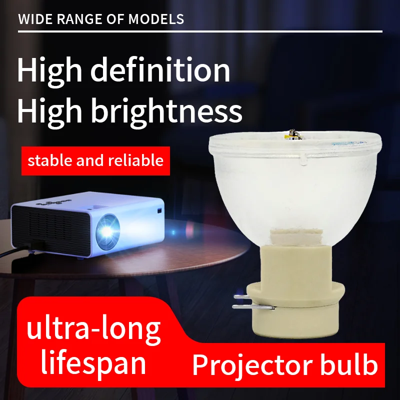 

P-VIP190 0,8/E20.8 высокая яркость MC.JN811.001 лампа с неизолированным светом для ACER DWX1521 H6517ABD H6519ABD,X115H,X117H X125H,X127H X135WH