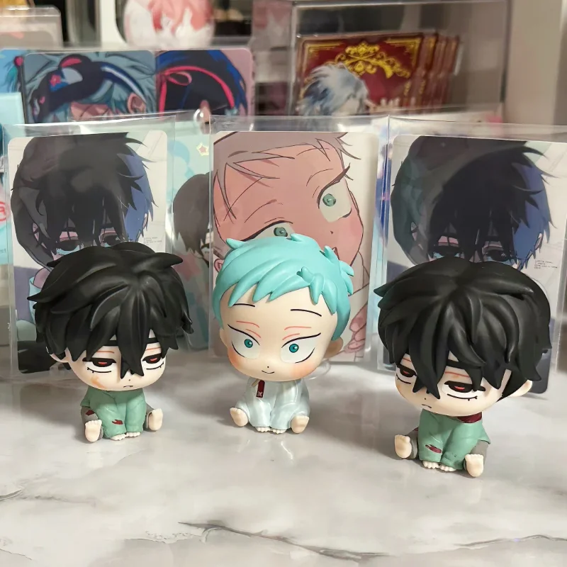 Original Alien Stage Baby Series Blind Box Ivan Till Mini Anime