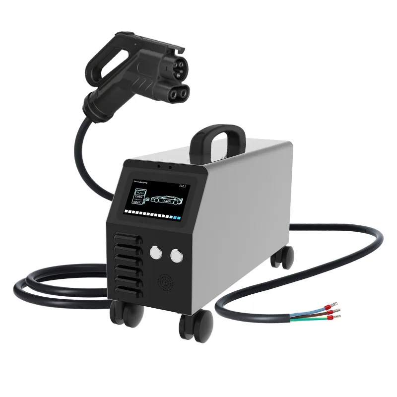 

7kw small DC, charging pile new energy electric vehicle fast charging household single gun European standard national