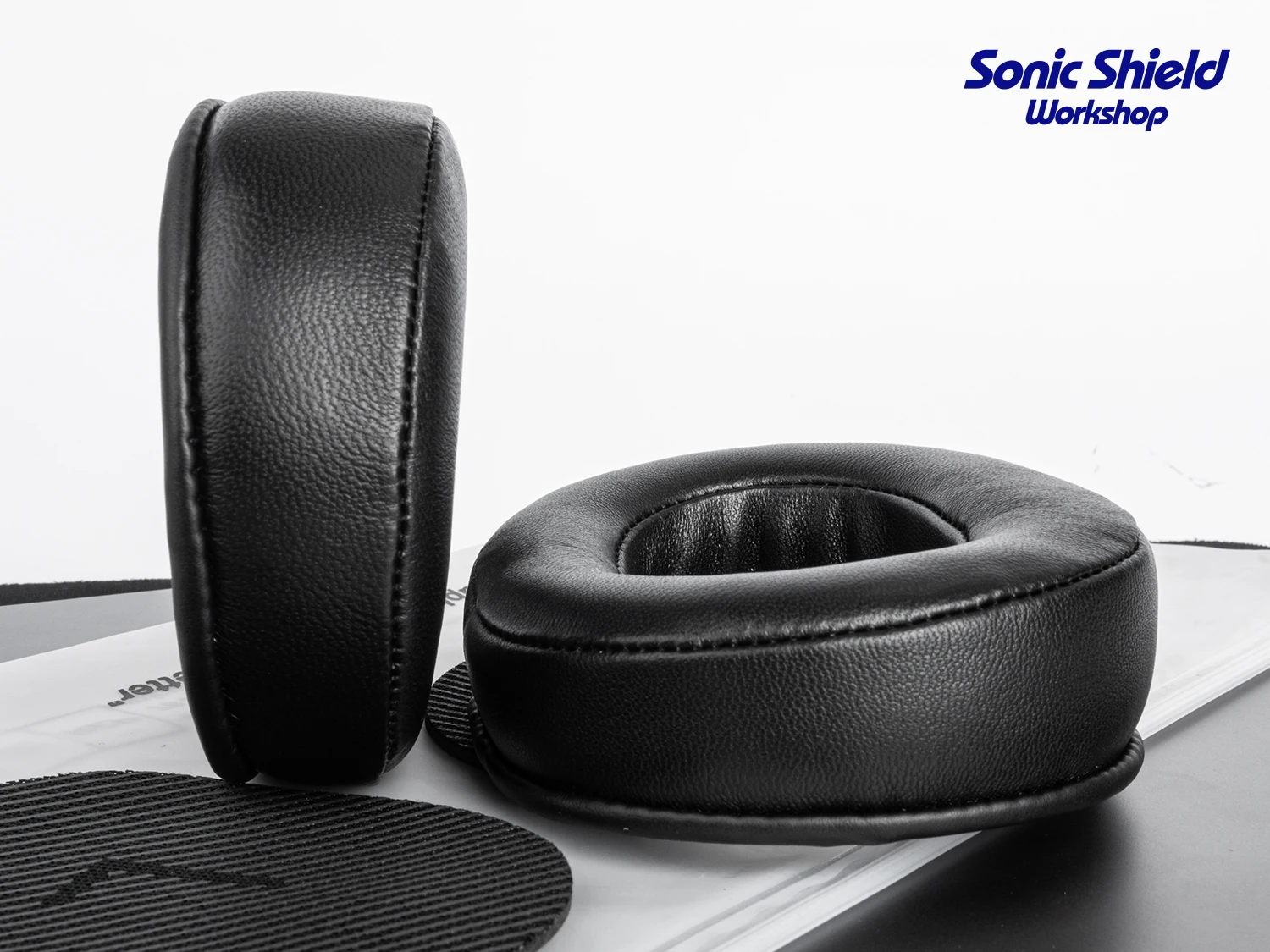 Ear Pads For Audio-Technica ATH-MSR7b M10X/M20X/M30X/M40X/M50X/PRO5v Sheepskin earmuffs Sheepskin dermis Memory Covers Sponge