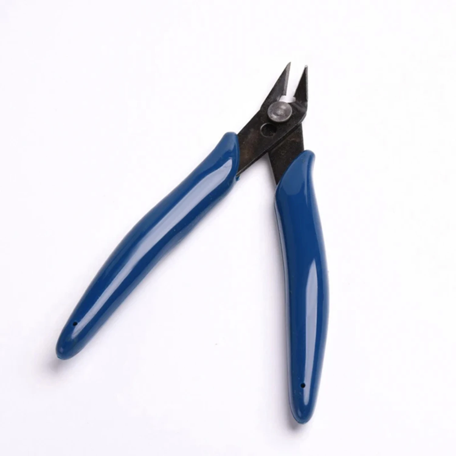 Professional Mini Diagonal Pliers with Sharp Cable Cutting Scissors - Versatile and Multi Functional Tool for Precision Work and