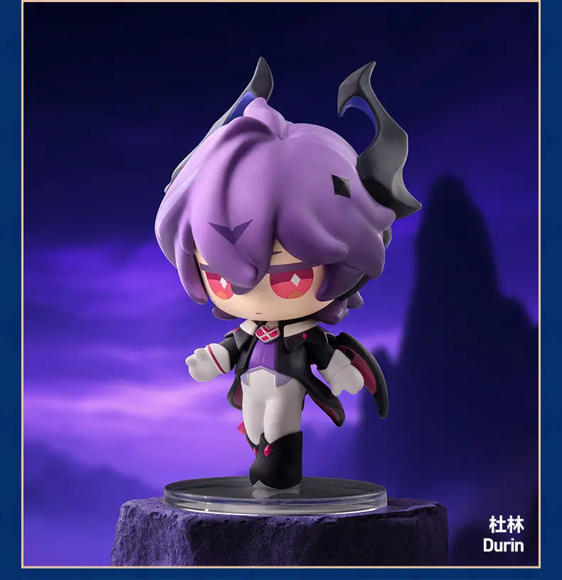 Tcv Popmart Genshin Impact Gathering Q Series Figures Blind Box