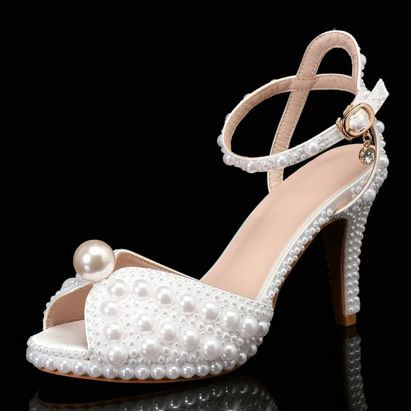 8.5cm White Pearl