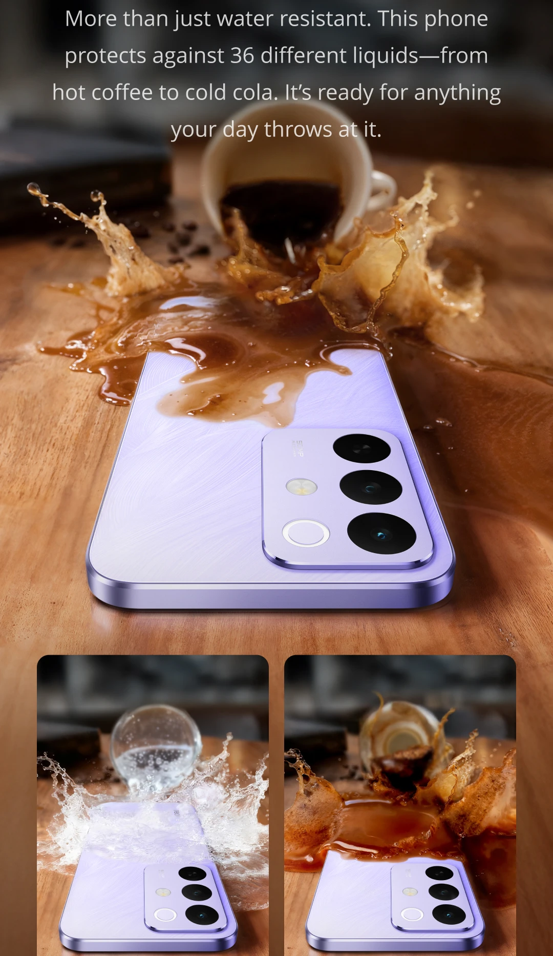 realme C85 Pro Smartphone NFC 7000mAh Battery 45W Charge Snapdragon 685 Chipset 6.8" 120Hz AMOLED Display 50MP Camera IP69 Pro