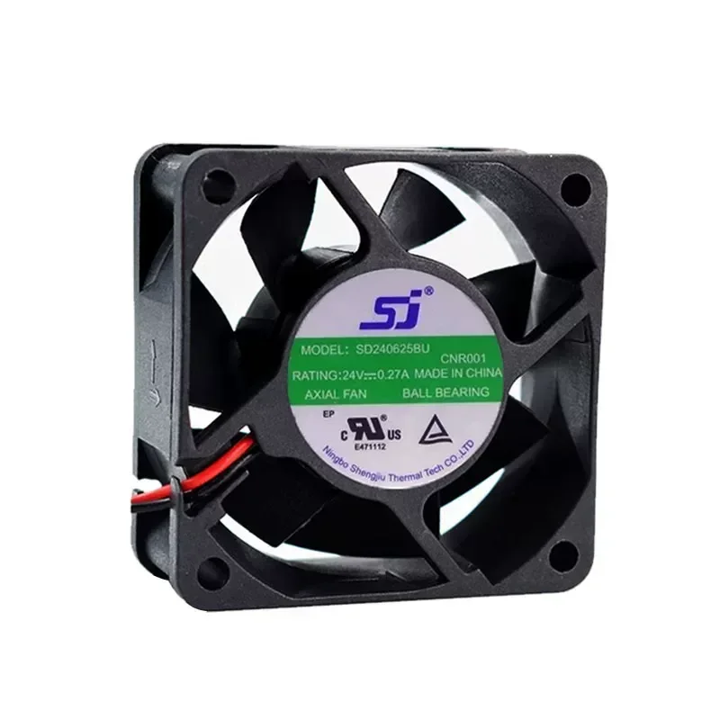 Shengjiu 12V 24V 48V Inverter for Welding Machine Cabinet 4 5 6 8 9 12CM Silent Cooling Fan