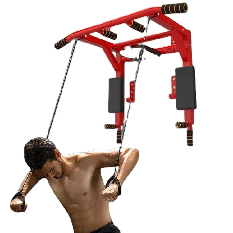 

Multifunctional Fitness Gym Equipment Complete Pull Up Bar For Training At Home 1