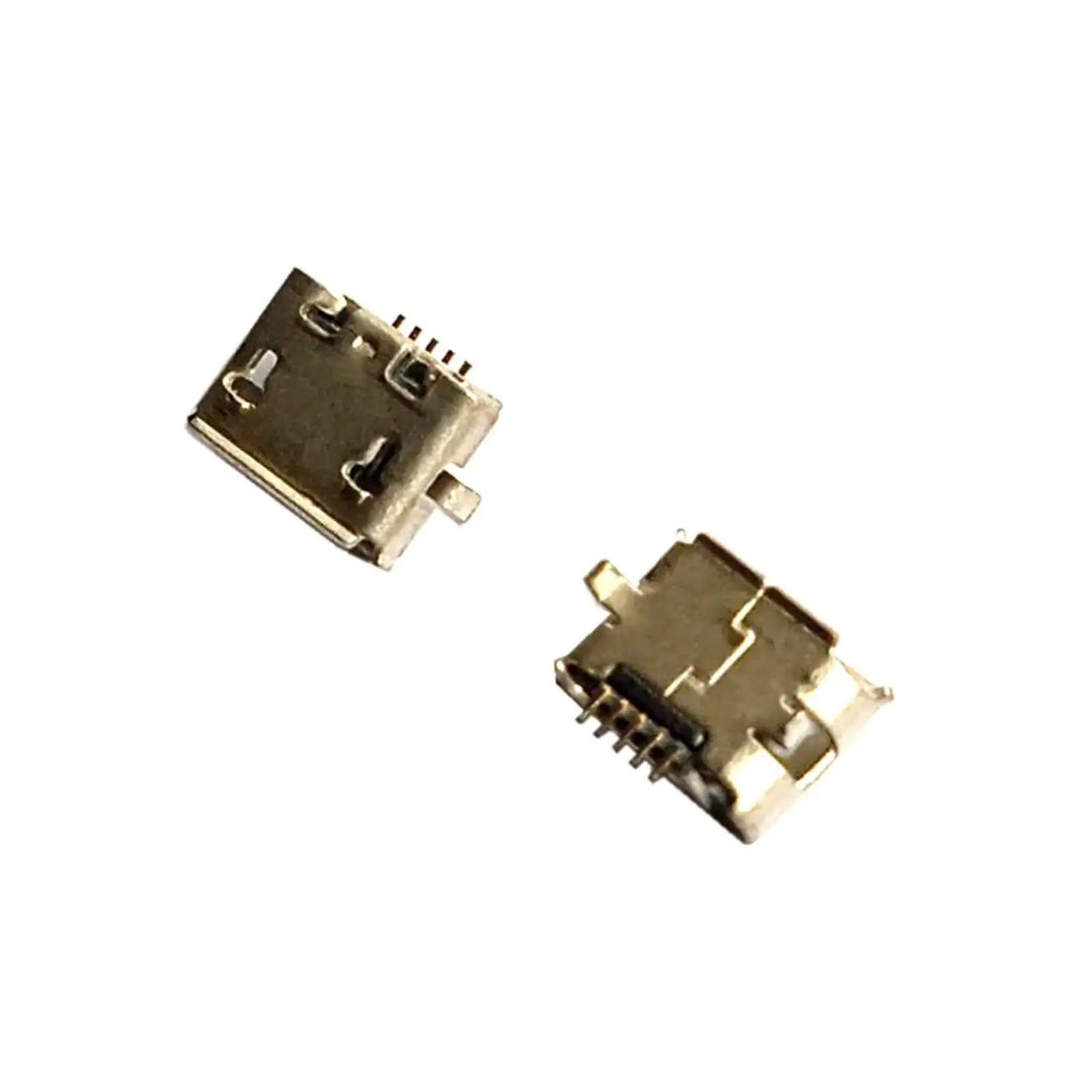 Universal Microusb Port Female Female Mount USB Female Seat DIY Accessory