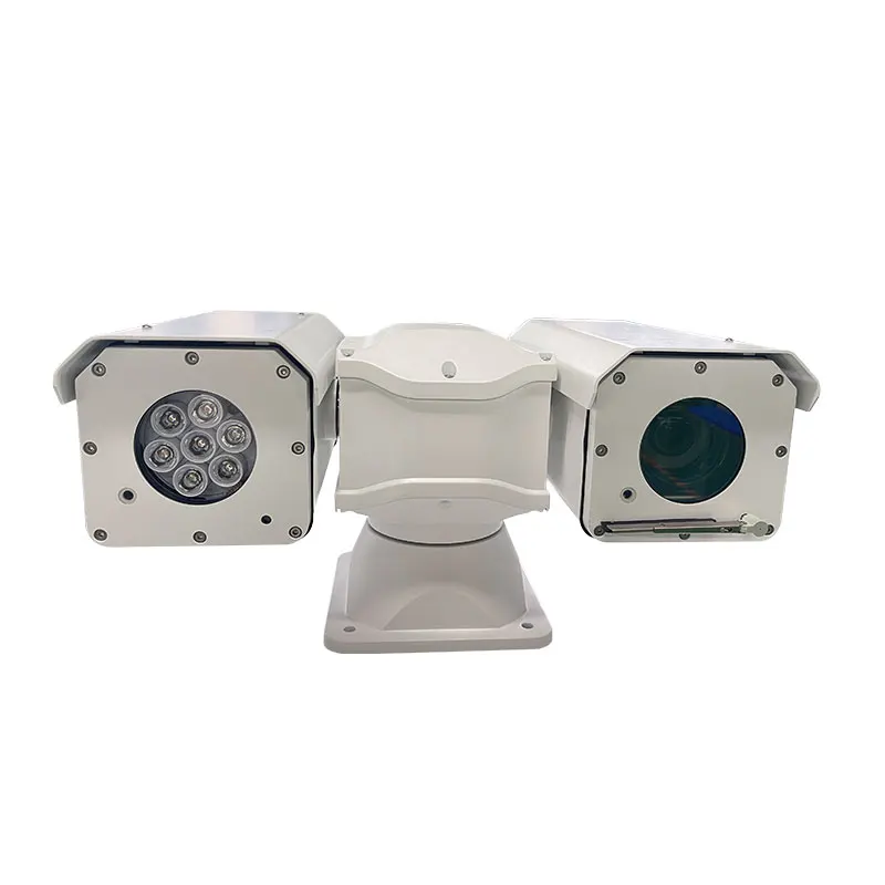 Long Focus Infrared Pan Tilt Camera 2 Million 52 Times Zoom Tracking Network Camera Customized OEM