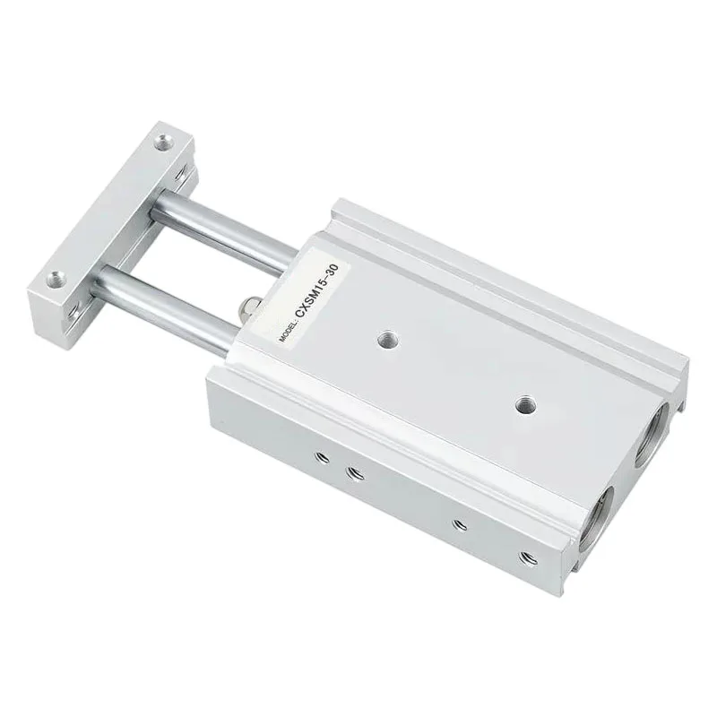 CXSM Double Axis Dual Rod Cylinder CXSM6 CXSM10 CXSM15 CXSM20 CXSM25 CXSM32 Pneumatic Cylinder Piston 3