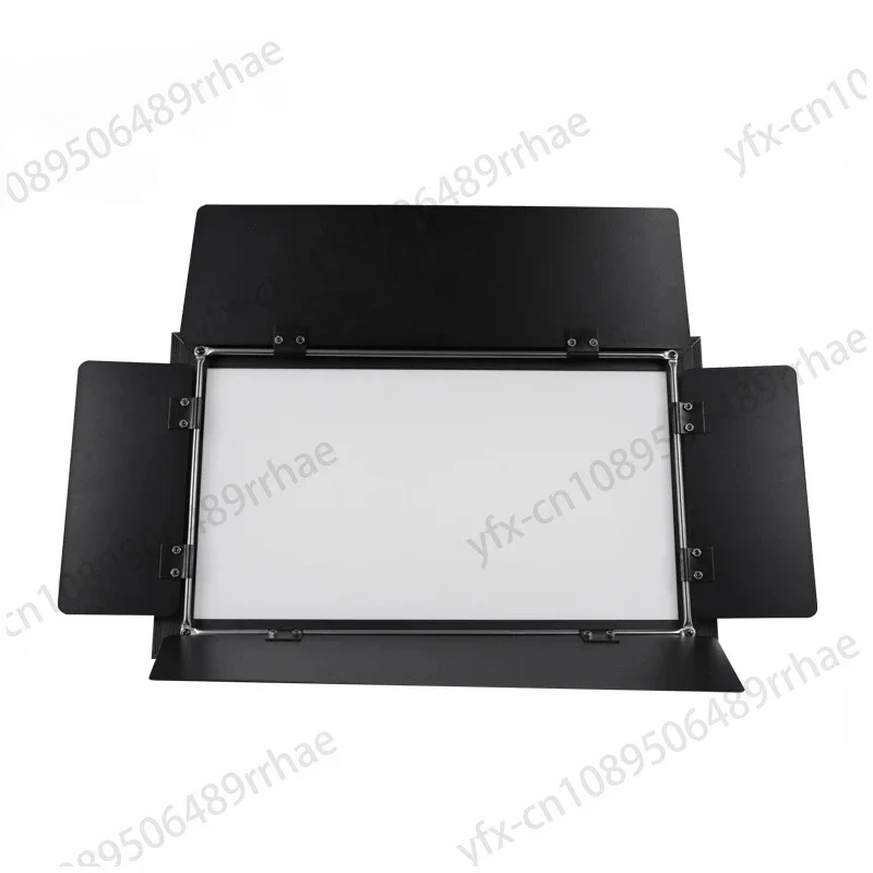 Tricolor Studio Light Conference Studio Movie Light 100W 200W LED Panel 6000K Photography Video Light