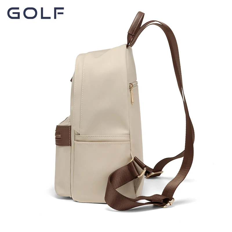 GOLF Backpack Women\'s 2024 New Fashion and Simple Small Backpack Versatile for Junior, High School, and College Students