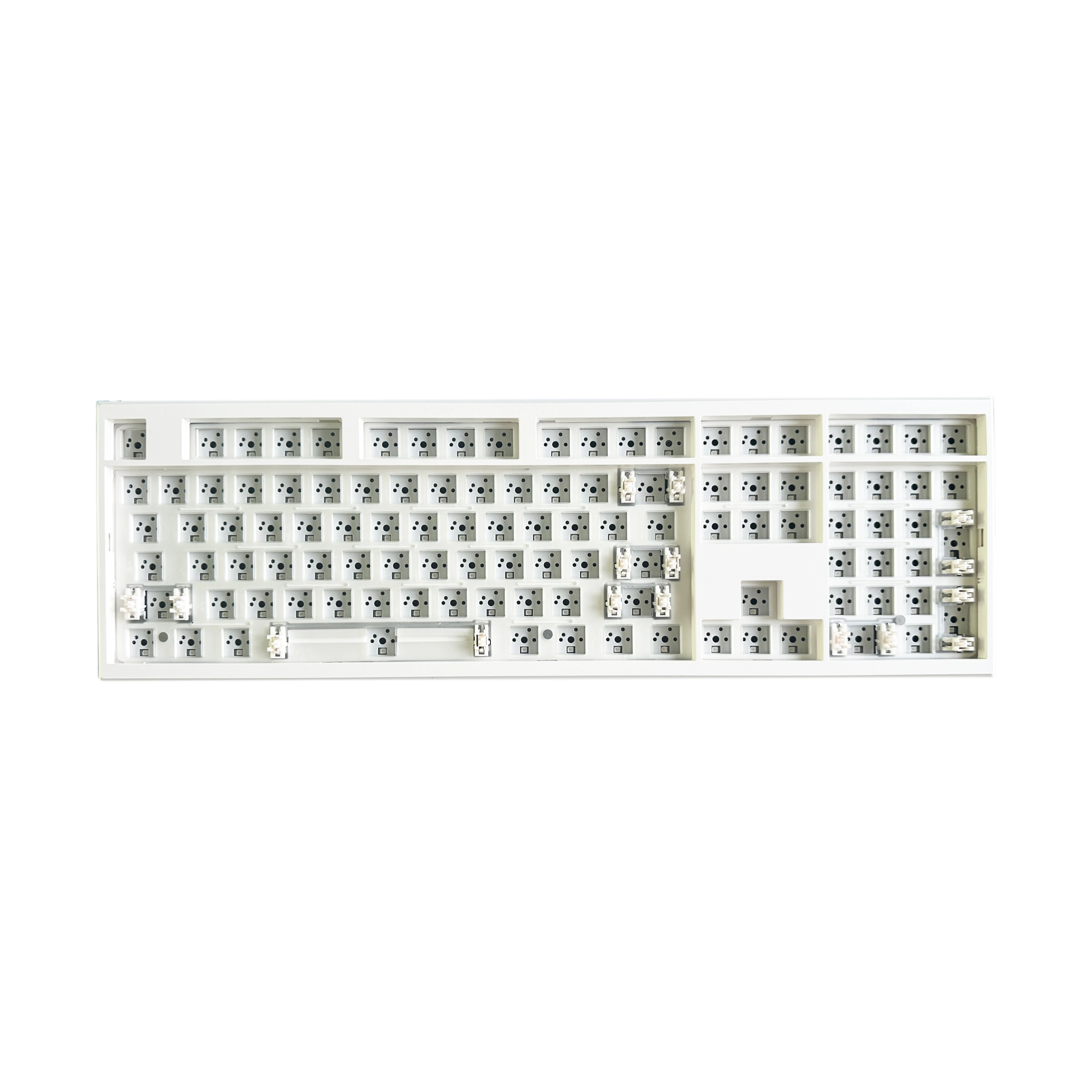 GMK108 DIY キット 3 モード RGB ホットスワップ南向きベアボーン