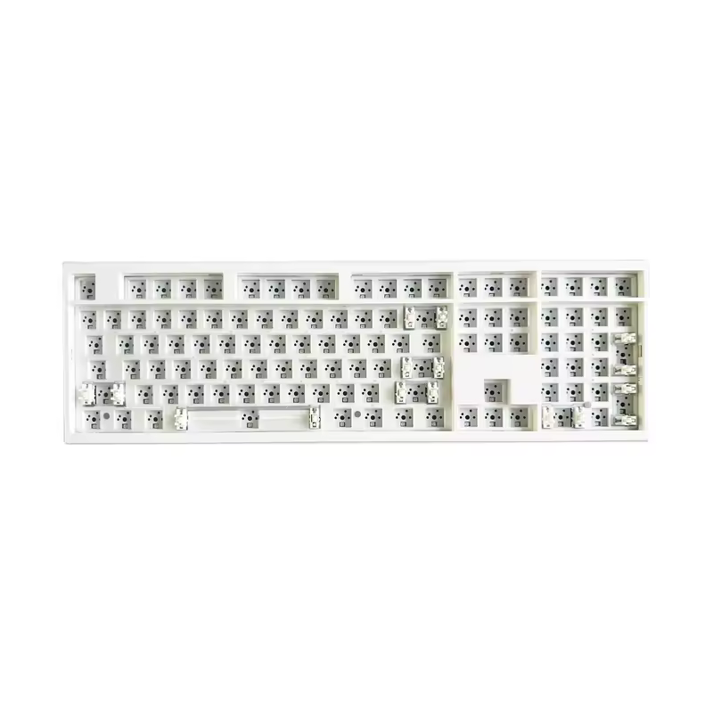 GMK108 DIY Kit Three Mode RGB Hot-swap South-facing Barebone Gaming Mechanical  Keyboard Kit VIA/QMK Gasket-Mount - Image 8