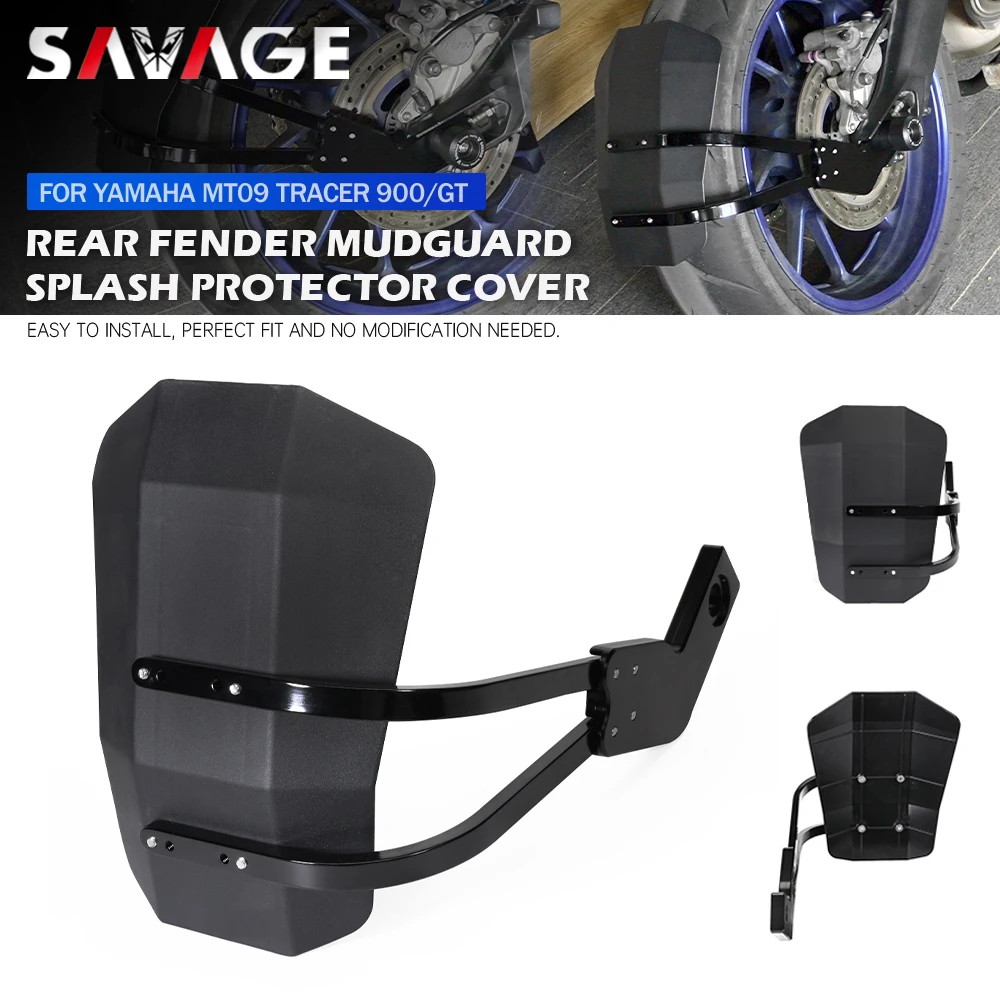 

Rear Fender Mudguard For YAMAHA MT09 MT-09 Tracer 900/GT 900GT FZ09 FJ-09 Motorcycle Wheel Splash Guard Chain Tensioner Adjuster