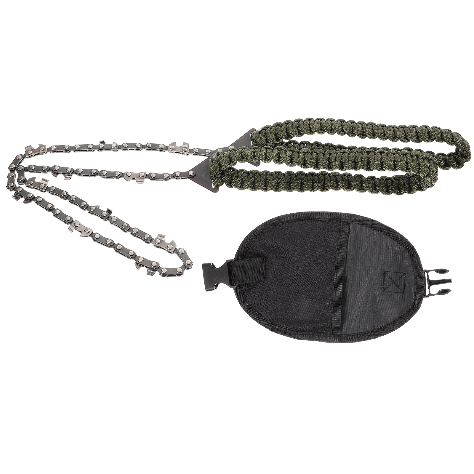 

Handsaw Camping Tools Outdoor Survival Gear Portable Braided Rope Travel Chainsaw