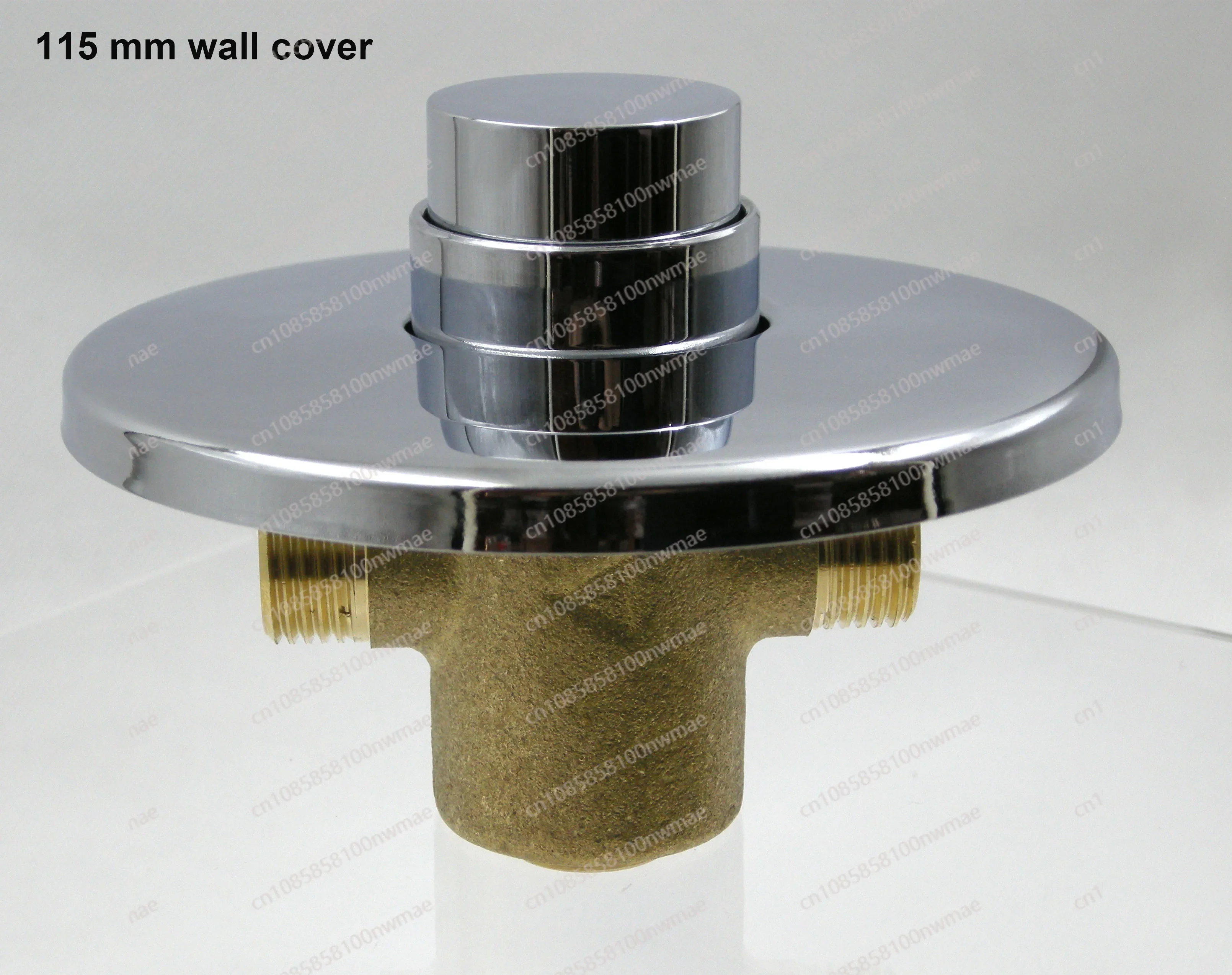 Full Brass Concealed Shower valve auto shut off or shower timer valve Gfiferia Temporizada empotrado ducha