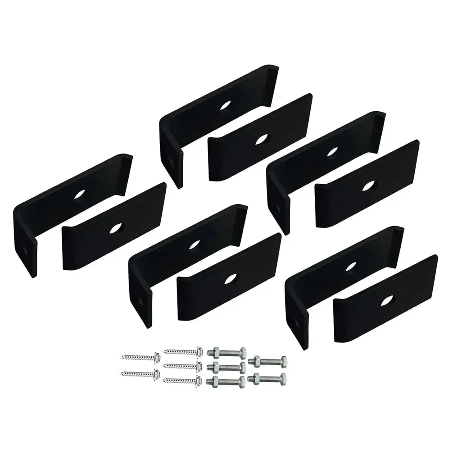 

Metal Fence Clamps: Adjustable Clips For Secure Landscaping Enclosures Portable And Smooth DIY Carpentry Clamping Device