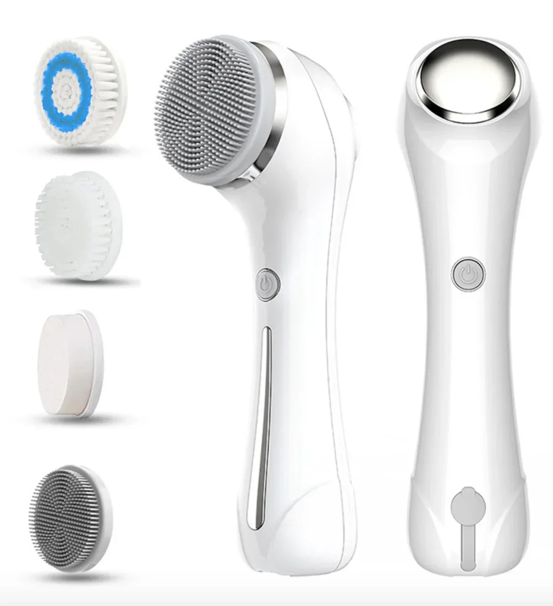 

rechargeables multifunctionals waterproofs face exfoliators massagers silicones deep pore facials cleansing brush