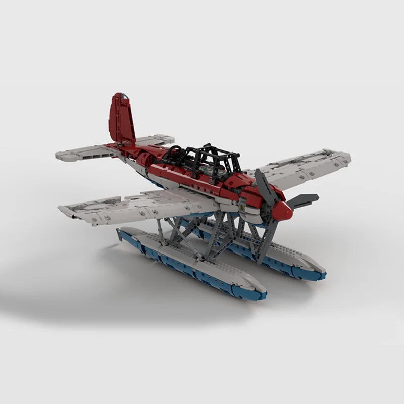 1778 pçs moc arado ar modelo técnico blocos de construção arquitetura brinquedos educação criativa presentes natal tijolo crianças aniversário