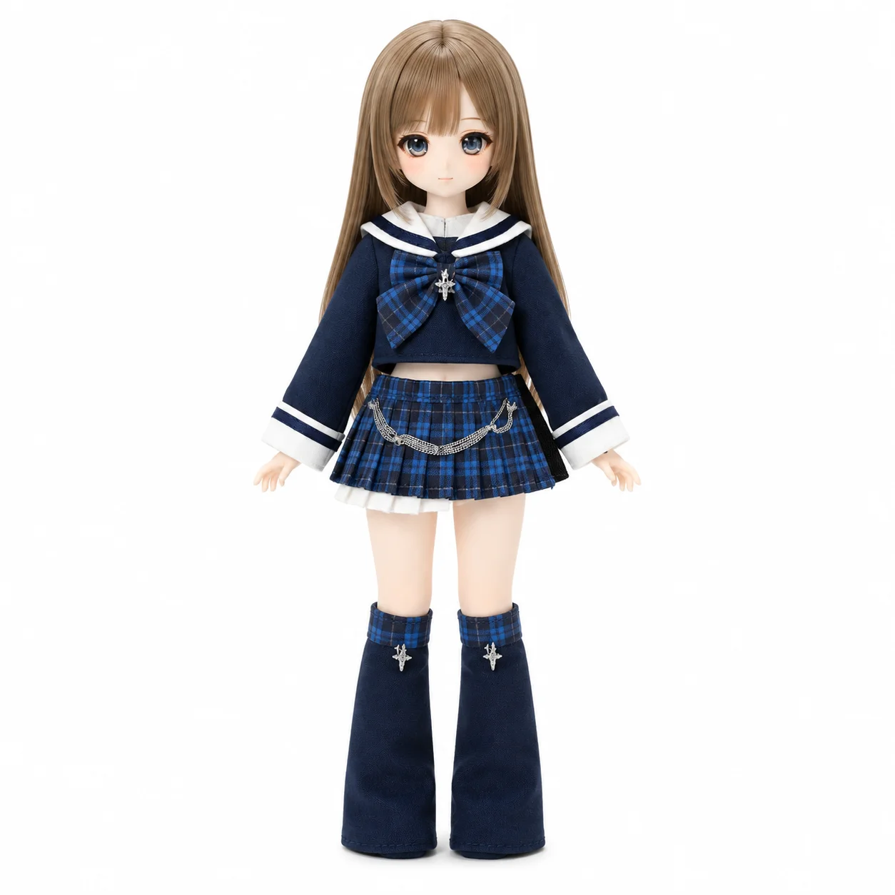 Special Six BJD Baby Clothes, Sweet And Cool College Style Third Generation Weather Star Language Series Aurora Electric