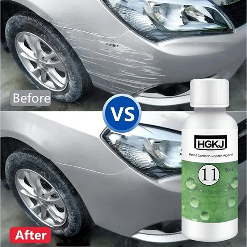 Care Maintenance Remove Liquid Polishing Wax Brighten Tools Paint HGKJ-11 50ml Auto Scratch Sale Useful Practical