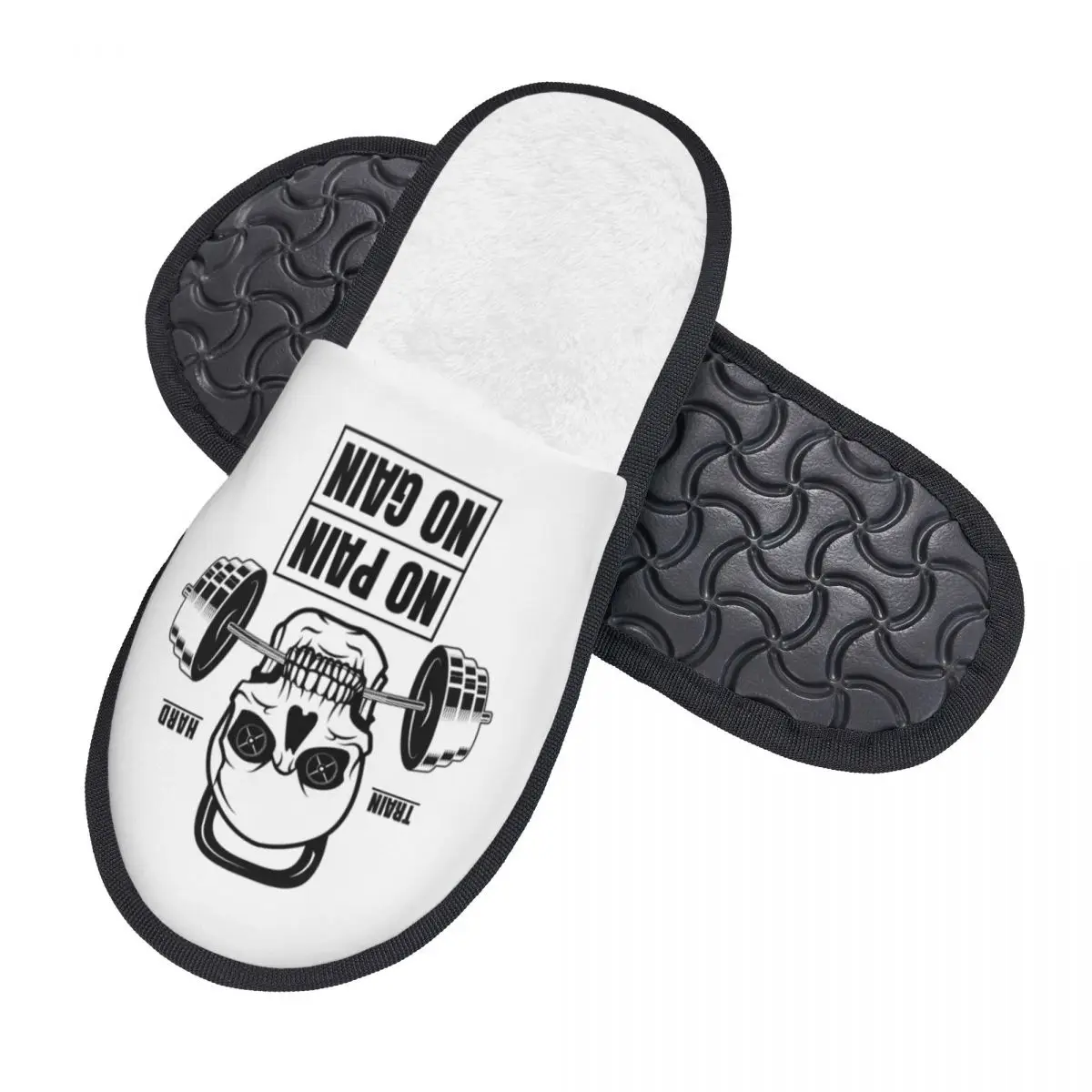 مخصص لا ألم لا ربح ضيف النعال للحمام النساء كمال الاجسام اللياقة البدنية الصالة الرياضية منزل النعال