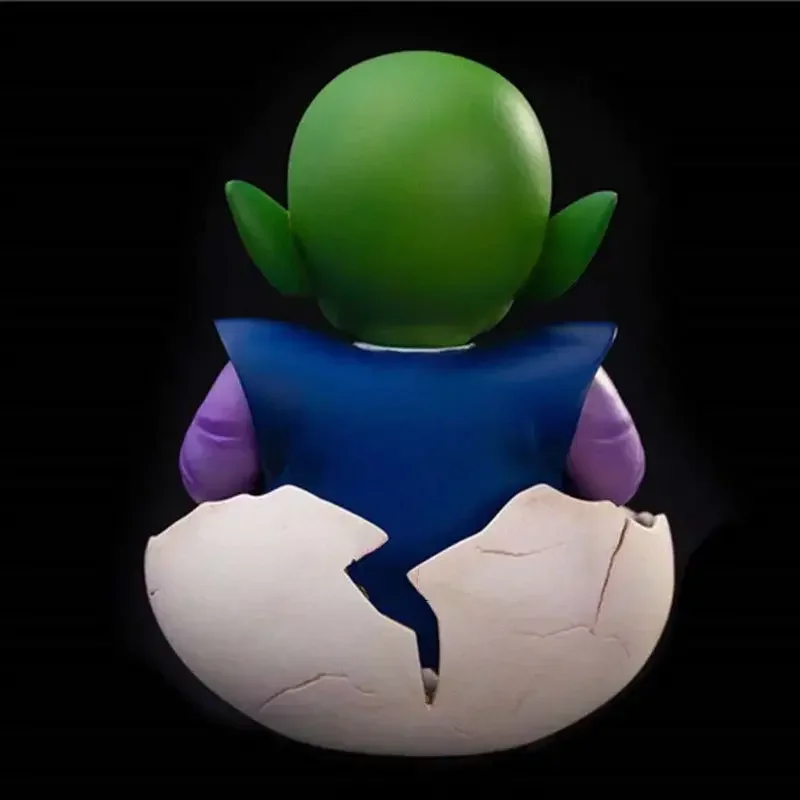 Figurine Dragon Ball Z de 6CM, Version Q, Figurine d'action Piccolo, modèle en PVC, Collection d'ornements, jouets Kawaii pour enfants, cadeau d'anniversaire