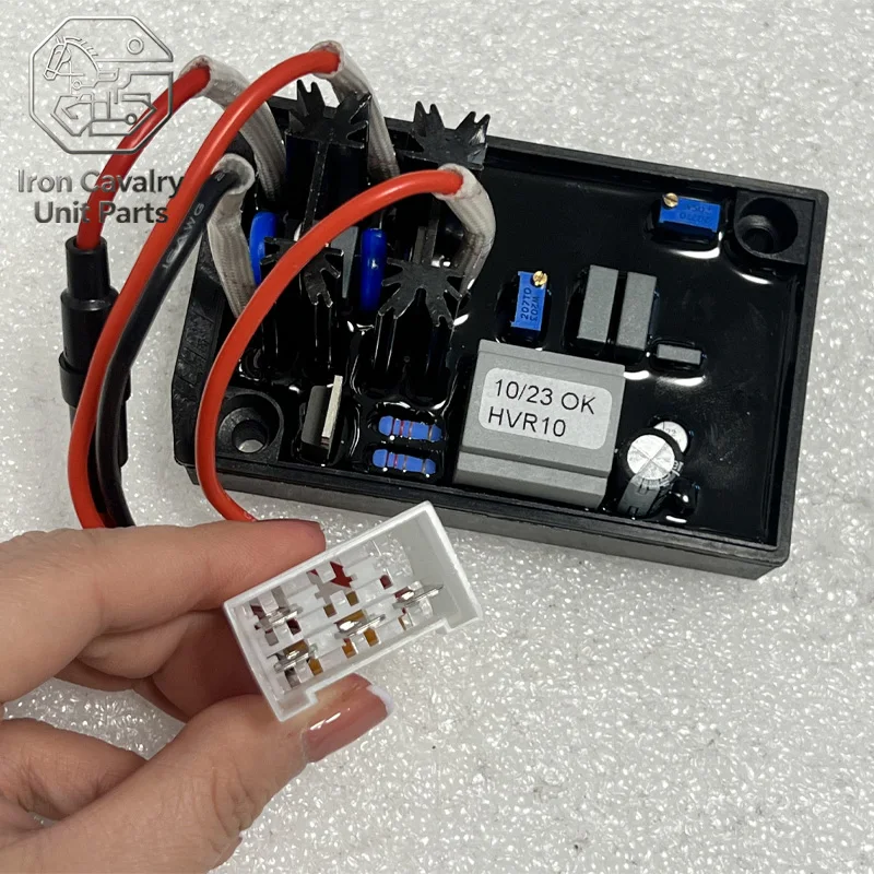 HVR10 HVR-10 AVR generator set automatic voltage regulator stability module circuit board regulator, suitable for LINZ