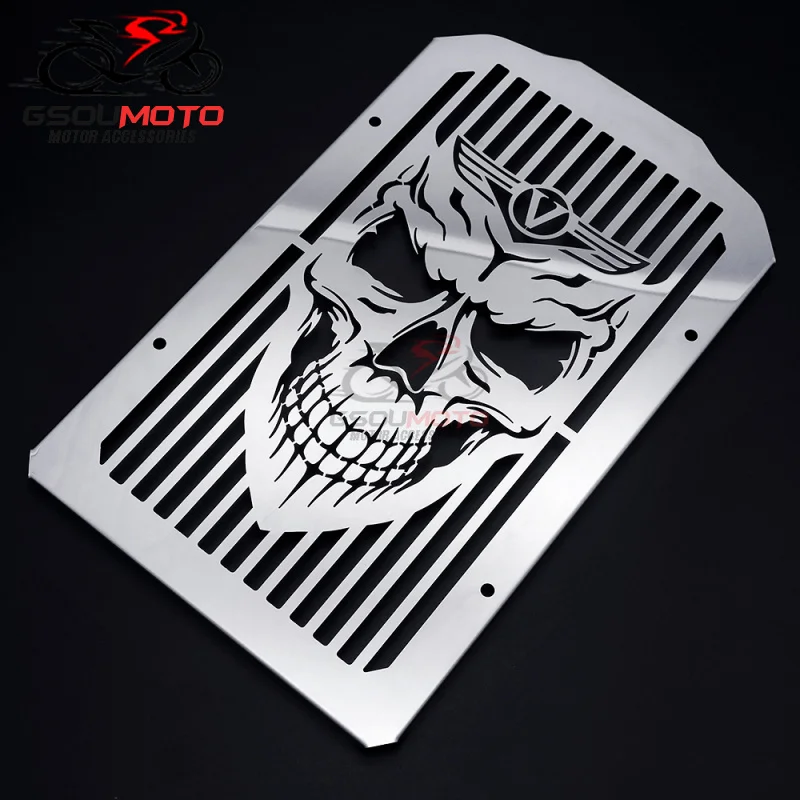 Motorcycle Radiator Cover Bezel Grille Guard Protector For Kawasaki VN900 Classic LT 2006-2019 VN 900 Custom 2007-2019