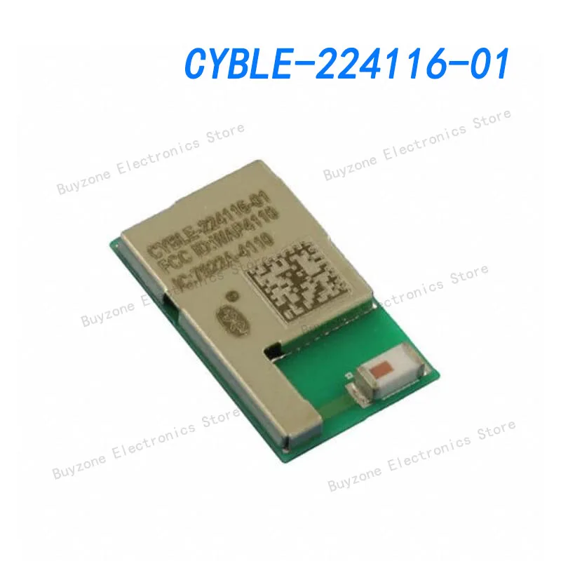 

CYBLE-224116-01 Bluetooth v4.2 Transceiver Module 2.4GHz Integrated