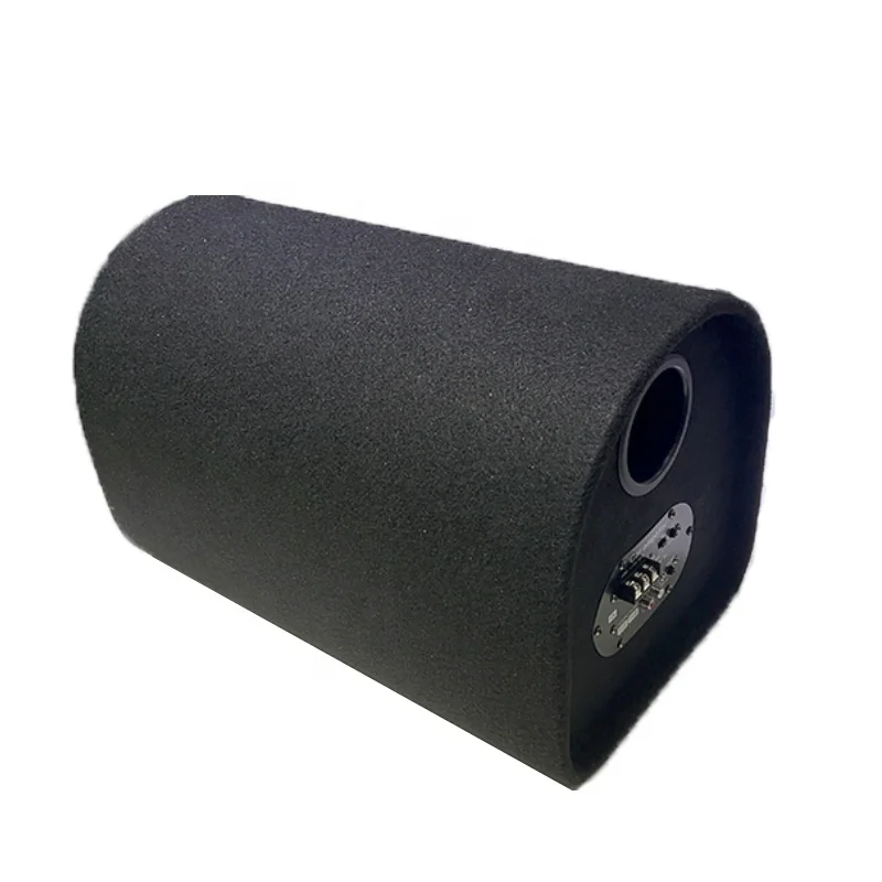 6 Inch 8 Inch 10 Inch 4ohm Active Car Audio Subwoofer 600W Big Power 4 Ohm 12V Stereo Modified Universal Tunnel Car Subwoofer