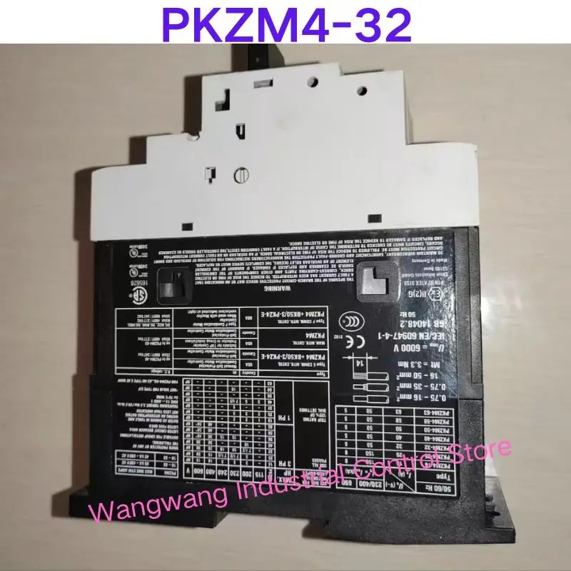 Second-hand test OK , PKZM4-32 motor protection circuit breaker