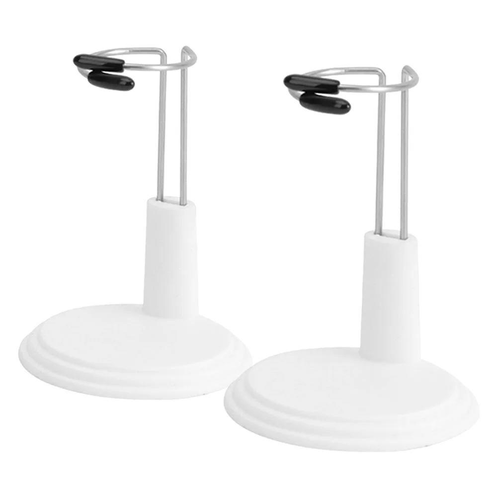 3 قطع إطار دعم شاشة حامل عرض شخصيات الحركة دمى بولي كلوريد الفينيل قابلة للتعديل