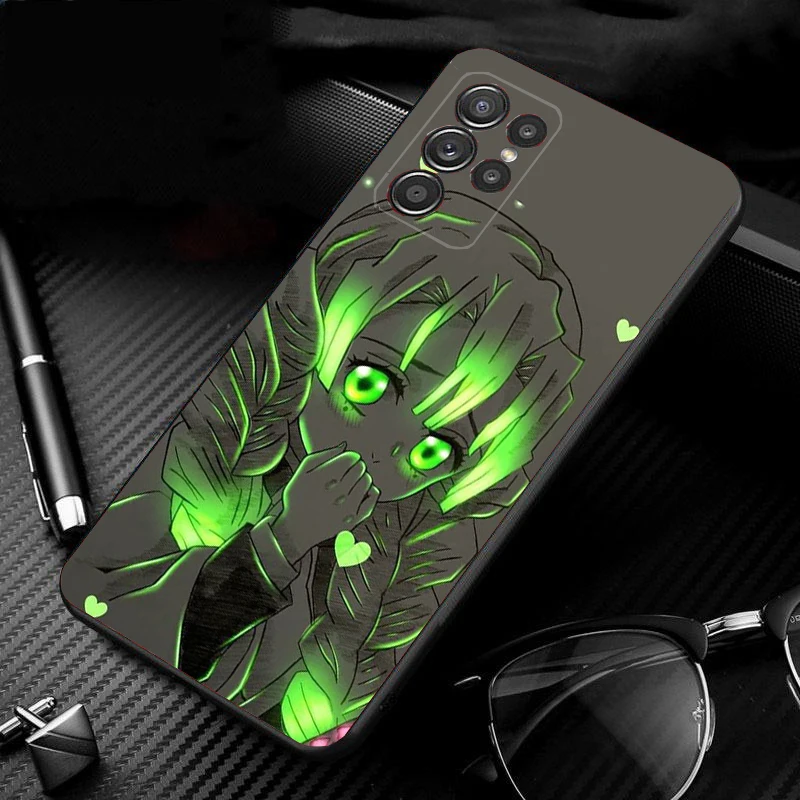 Anime Demon Slayer Phone Case for Samsung S24 S23 S22 S21 S20 Ultra S20 S22 S21 S10E S20 FE S24 Plus