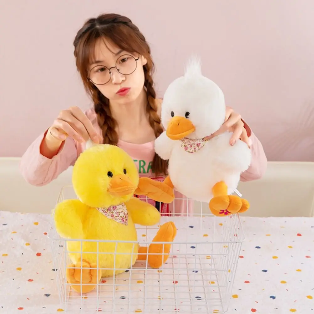 ตุ๊กตาเป็ดสีเหลือง ของเล่นตุ๊กตาสัตว์ ของตกแต่งบ้าน ตุ๊กตาสัตว์นั่ง ตุ๊กตาหมอนนุ่ม ตุ๊กตาเพนกวินการ์ตูน ของเล่นเด็กชายเด็กหญิง