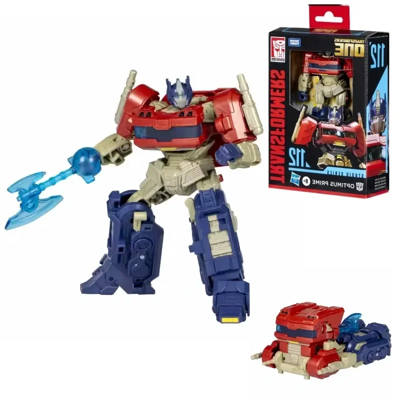 W magazynie Transformers ONE Optimus Prime SS112Studio Series Kolekcjonerska deformacja ActionModel Zabawki Prezenty Oryginalna kolekcja