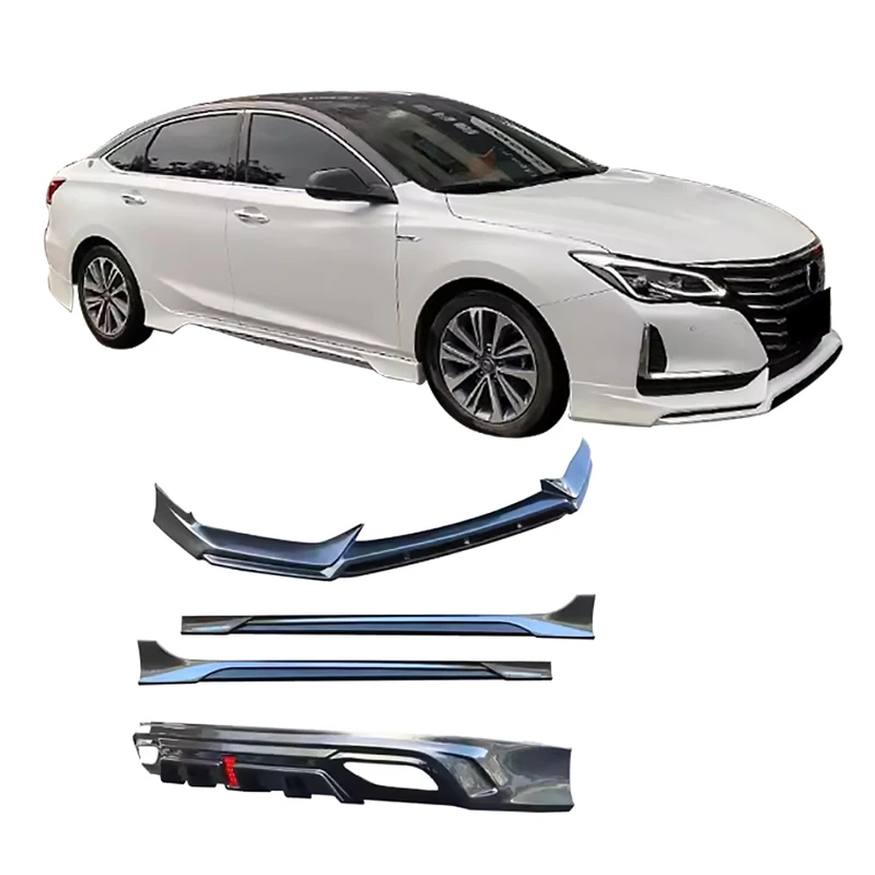 For Citroen Raeton 2020-2022 Front Lip Rear Lip Side Skirts ABS Plastic Car Bumper Diffuser Car Bodykit Auto Parts