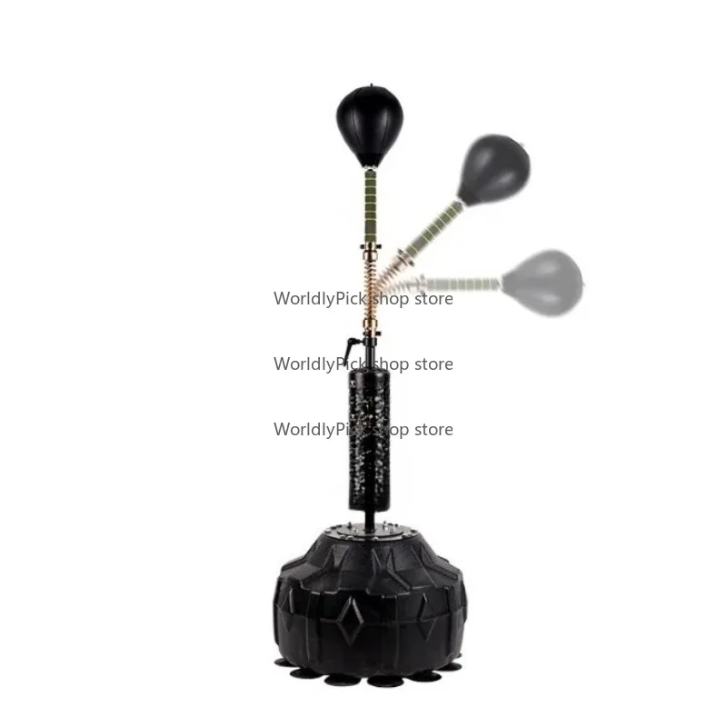 Боксерская груша с регулируемой высотой и подставкой для взрослых и детей, отдельно стоящая боксерская сумка для рефлектора, оборудование для фитнеса и бокса