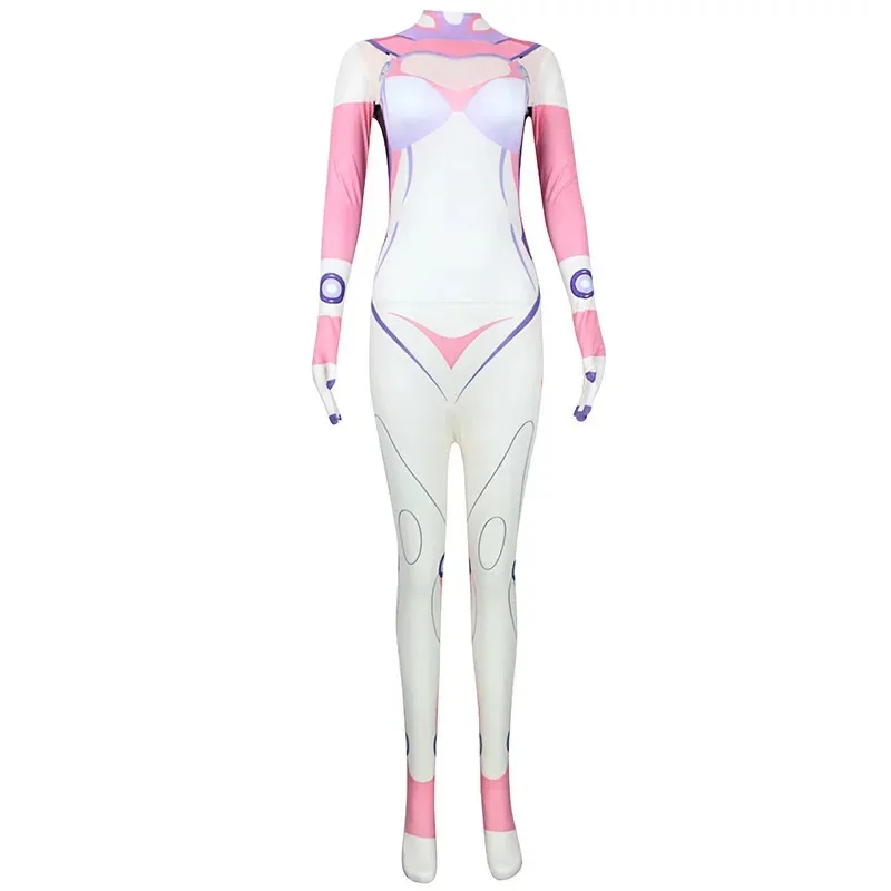 New Century Gospel Warrior Akira EVA jumpsuit Zerotwo02 Ayanami Cos suit Women's tight fitting suit