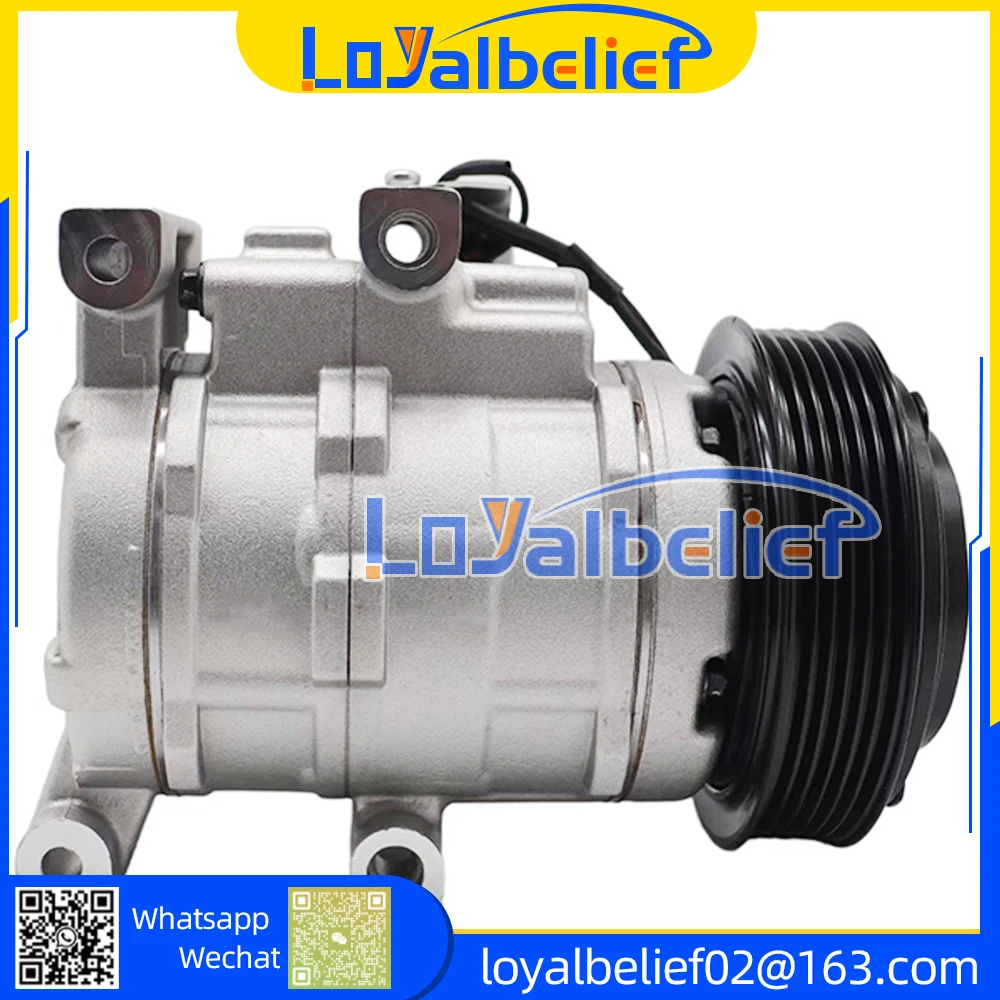 AC Máy Nén Cho Xe HYUNDAI ACCENT HB20 VERNA Solaris / KIA RIO 971611JAA0 972801R000 972451R020 977011S200 977014L000 31420 4L000