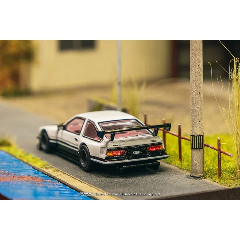 Vorverkauf tw 1:64 Sprinter Trueno Ae86 Widebody Jonsibal Diecast Diorama Auto Modell Sammlung Miniatur Spielzeug Asphalt arbeitet