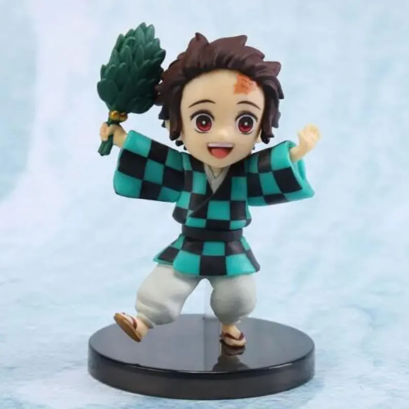 Figura de PVC de Kamado Tanjiro de Demon Slayer WCF de Bandai Banpresto, Estatua de Premio, Personaje de Anime, Edición Limitada, Juguete Coleccionable, Regalo