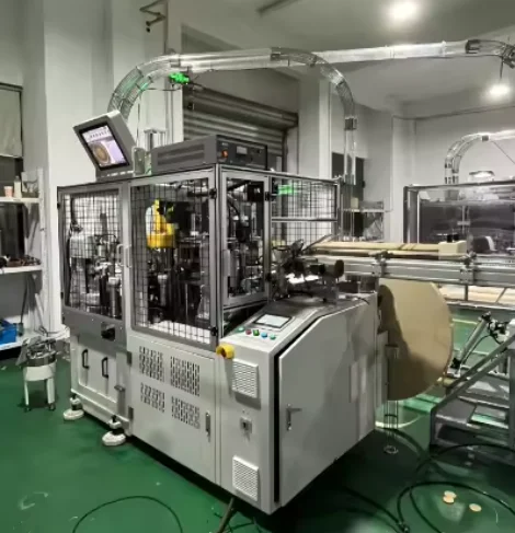 Customized Profitable High Speed Cam 6kw Fully Automatic Cup Manufacture Make Paper Cup Machine