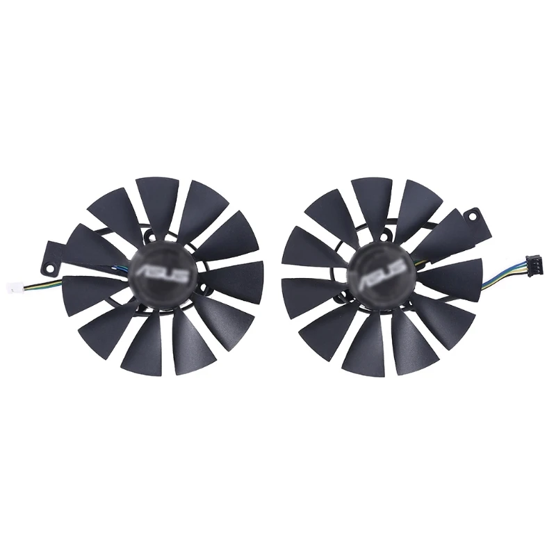 GPU Cooling Fan for  ROG RTX 2060 2070 RTX2080 T129215SH Graphics Card Cooling Fan 4Pin 12V 0.3A