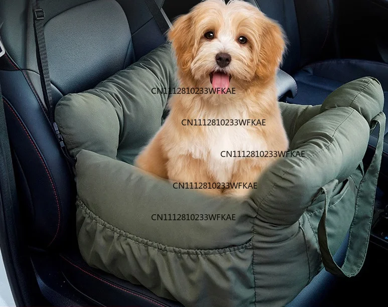Pet soft and warm car cushions, pet supplies, safety protection