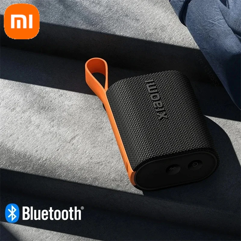 Global version Xiaomi Sound Pocket IP67 Bluetooth 5.4 Portable Speaker TWS Stereo Combo 1000mAh 10-Hour Battery Life Microphone