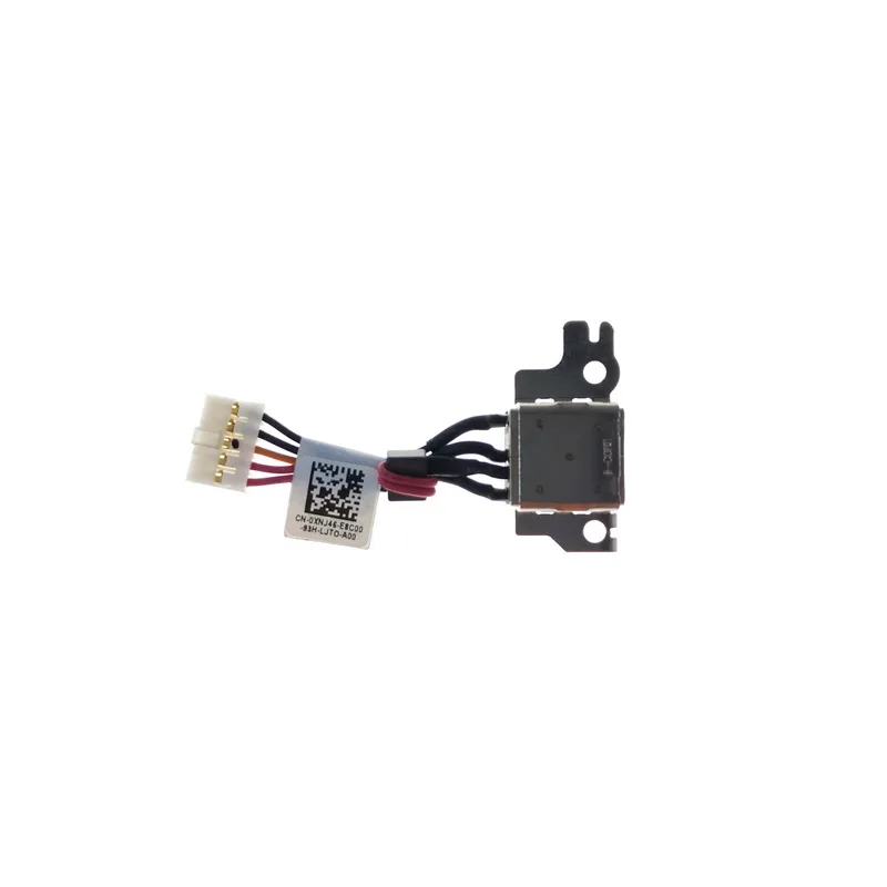 Laptop Notebook Computer DC Power Jack in Cable For Dell Chromebook Latitude 3180 3189 0XNJ46