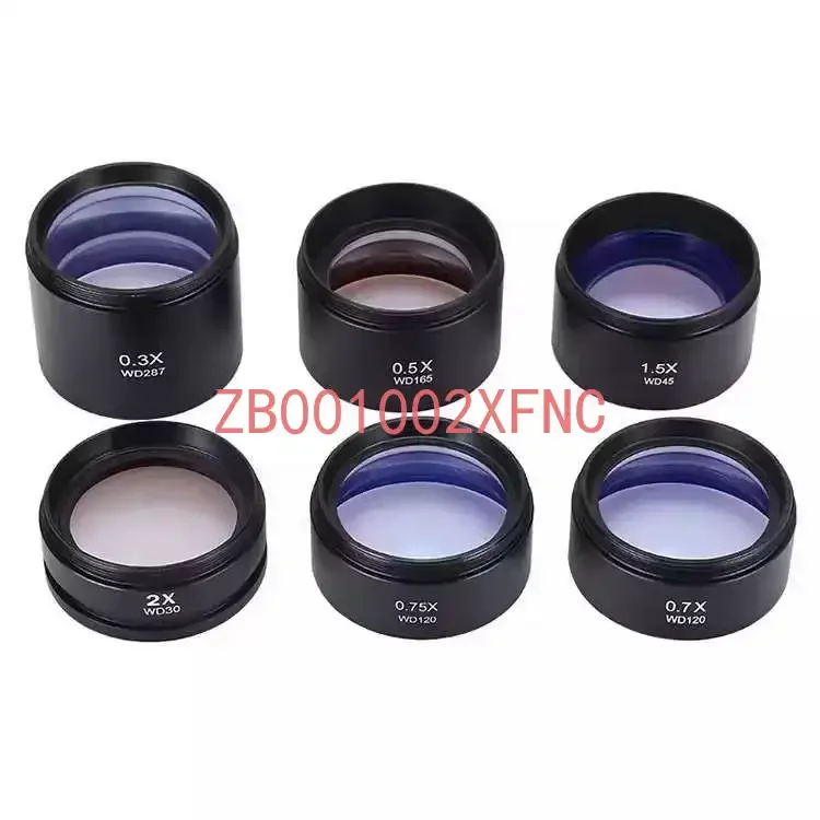 

Personalized stereoscopic microscope objective lens - 48mm - 0.3X/0.5X/0.7X/1.5X/2X - auxiliary lens, magnification/reduction an