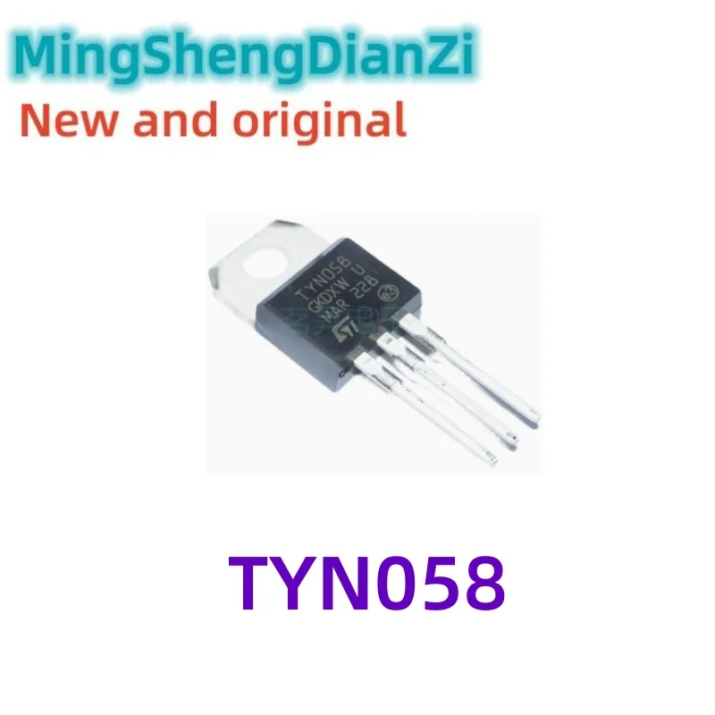 5PCS Brand new TYN058 208 408 825 1012G RG GRG TRG SCR Thyristor TO-220
